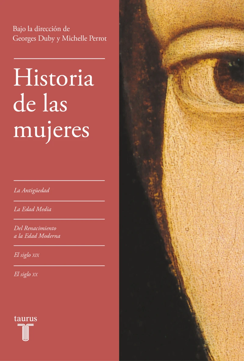 Portada: Historia de las mujeres (edición estuche)