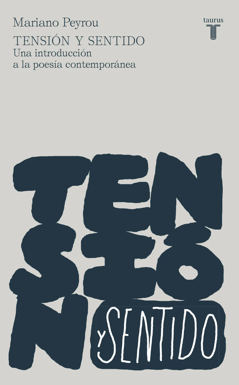 Portada: Tensión y sentido
