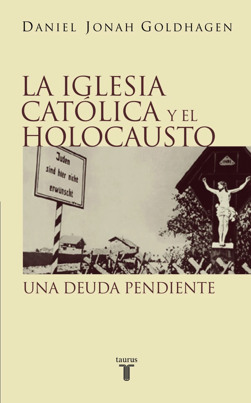 Portada: La Iglesia católica y el Holocausto