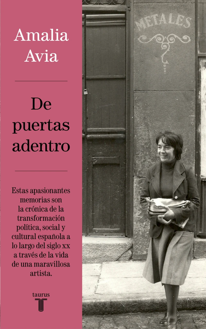 Portada: De puertas adentro