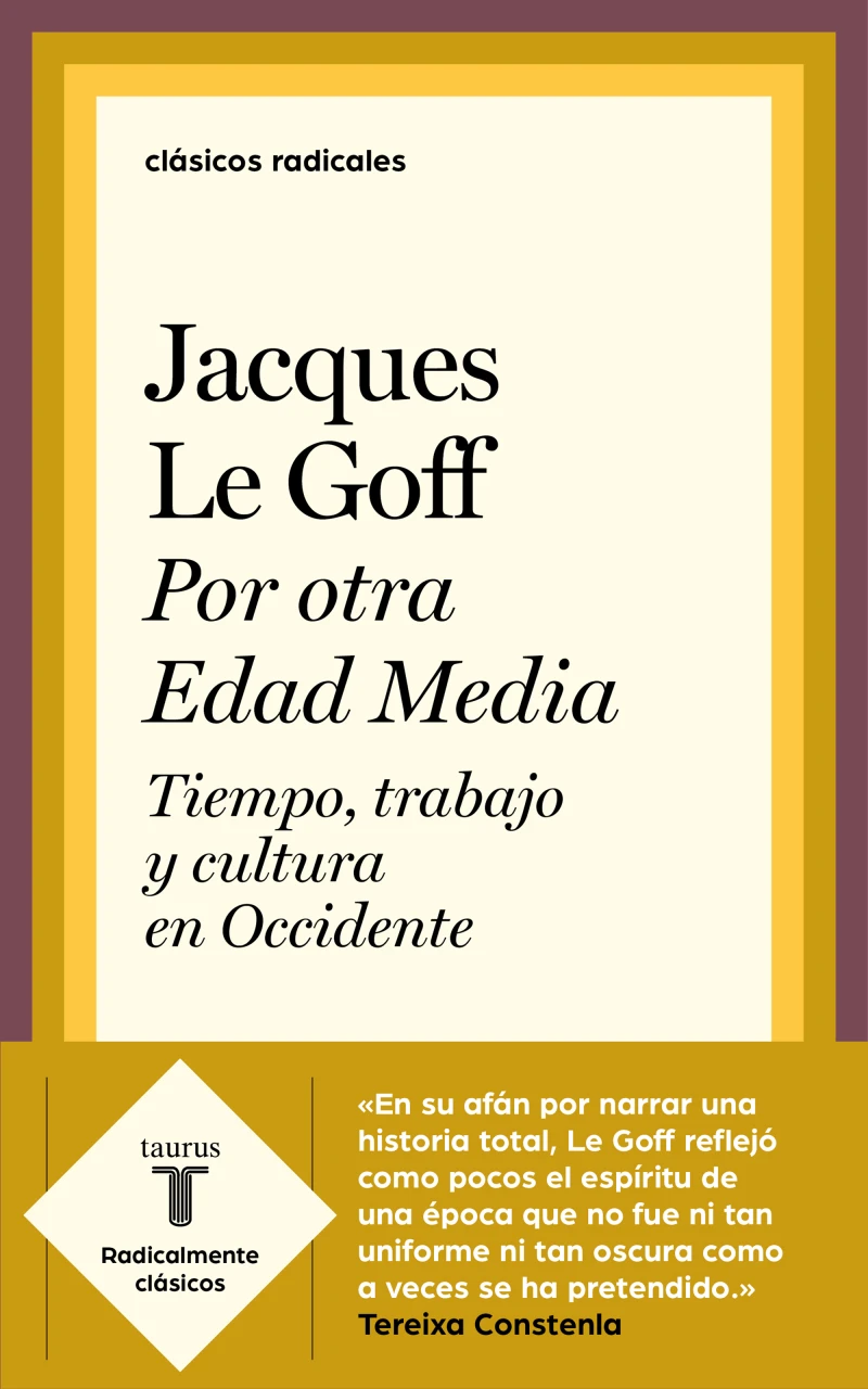 Portada: Por otra Edad Media