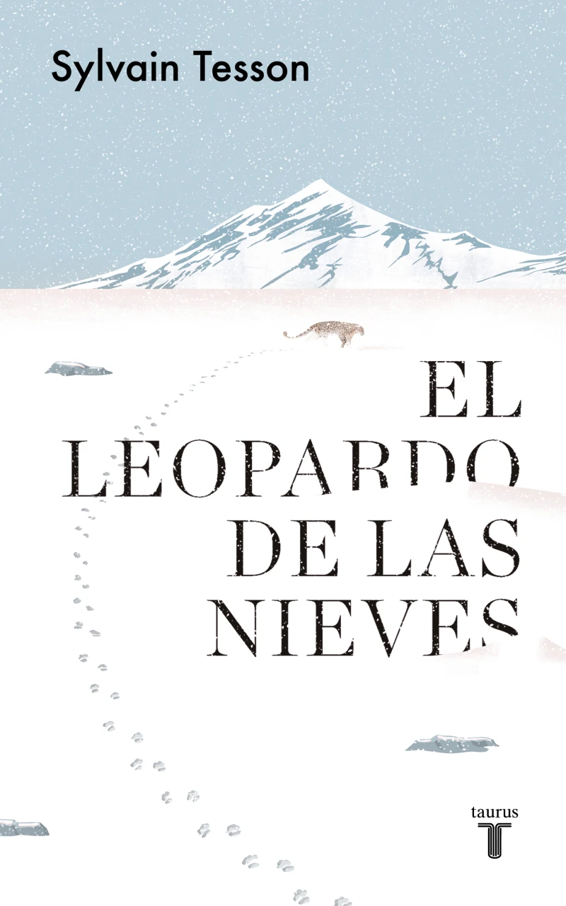 Portada: El leopardo de las nieves
