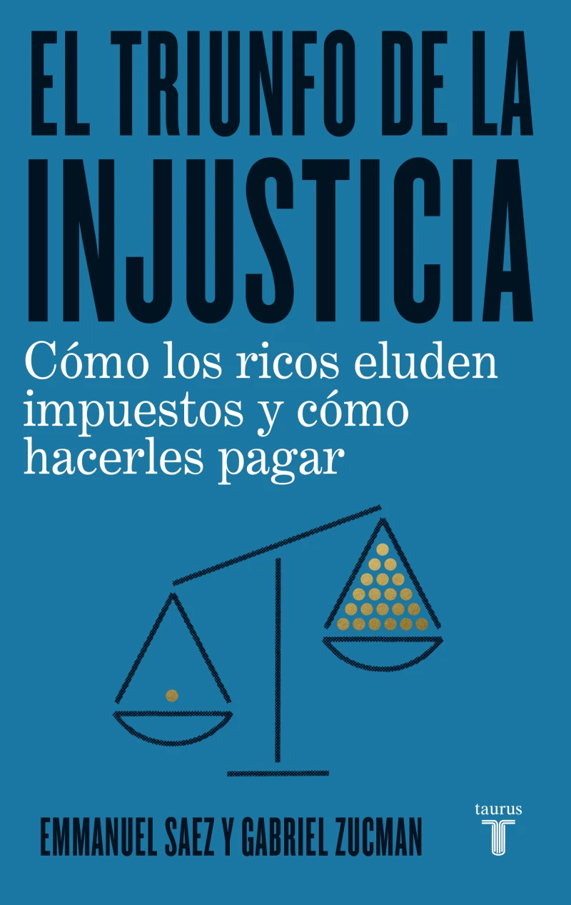 Portada: El triunfo de la injusticia