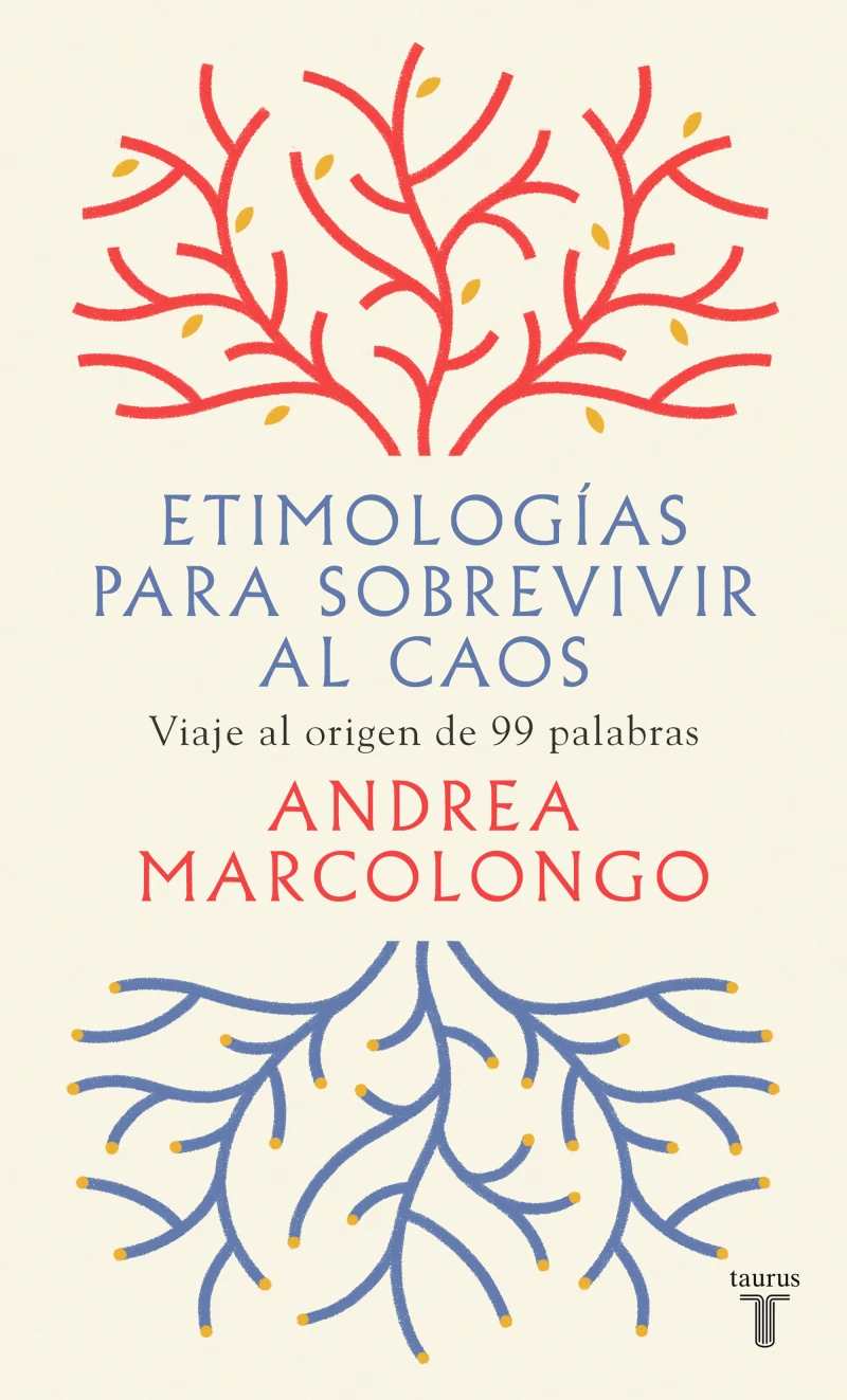 Portada: Etimologías para sobrevivir al caos