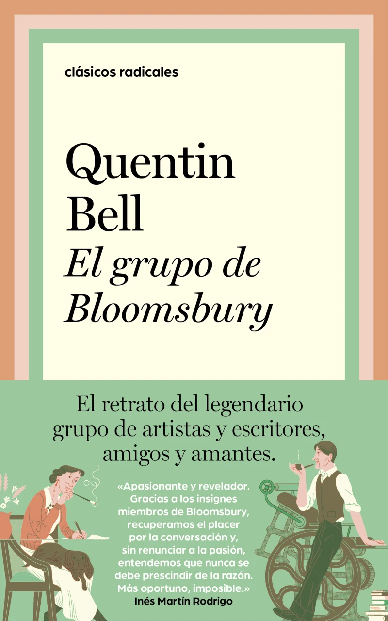 Portada: El grupo de Bloomsbury