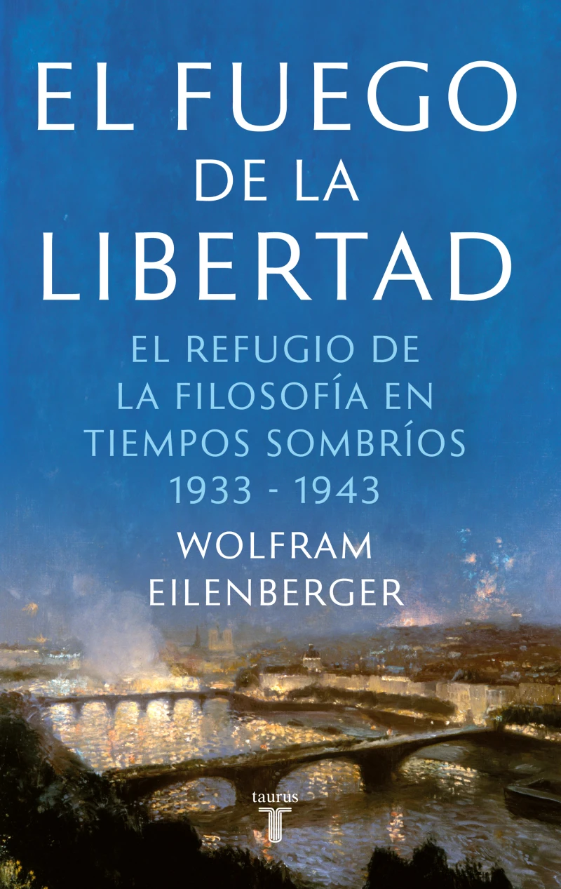 Portada: El fuego de la libertad