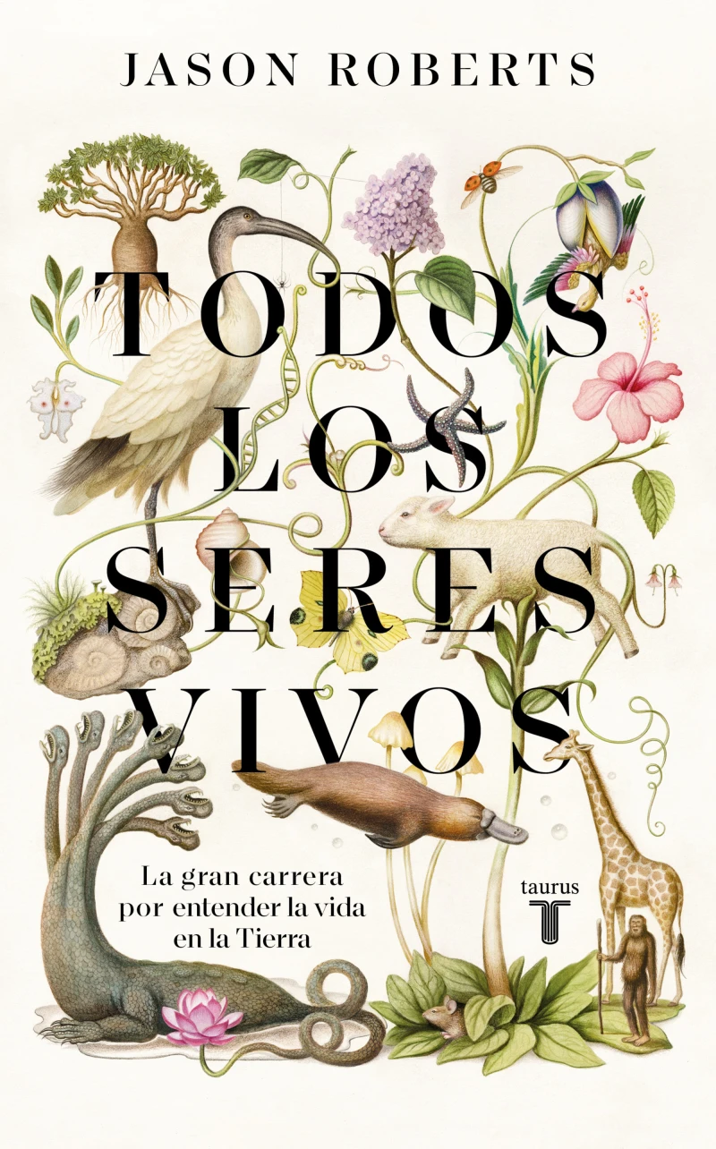 Portada: Todos los seres vivos