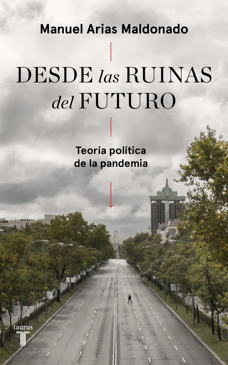 Portada: Desde las ruinas del futuro