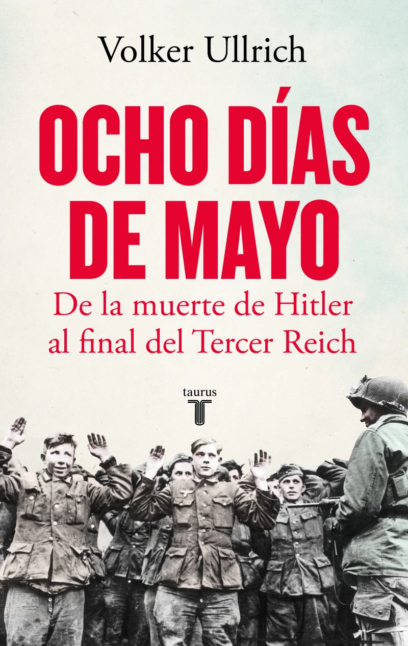 Portada: Ocho días de mayo