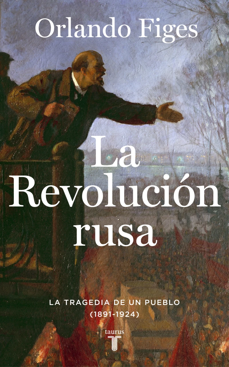 Portada: La revolución rusa