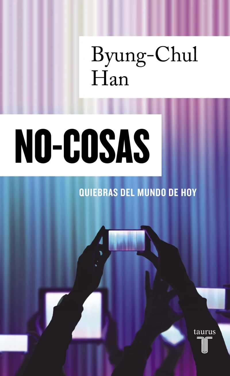 Portada: No-cosas