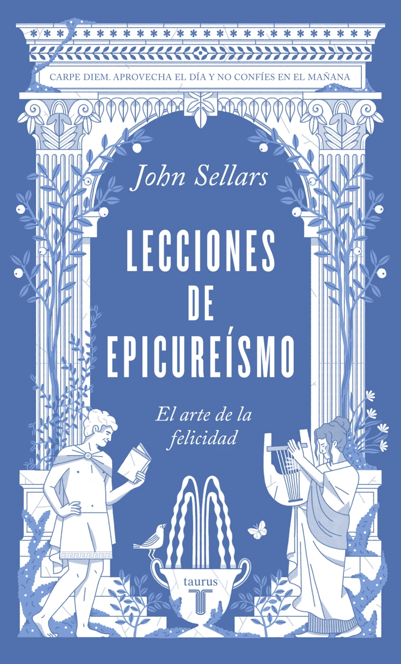 Portada: Lecciones de epicureísmo
