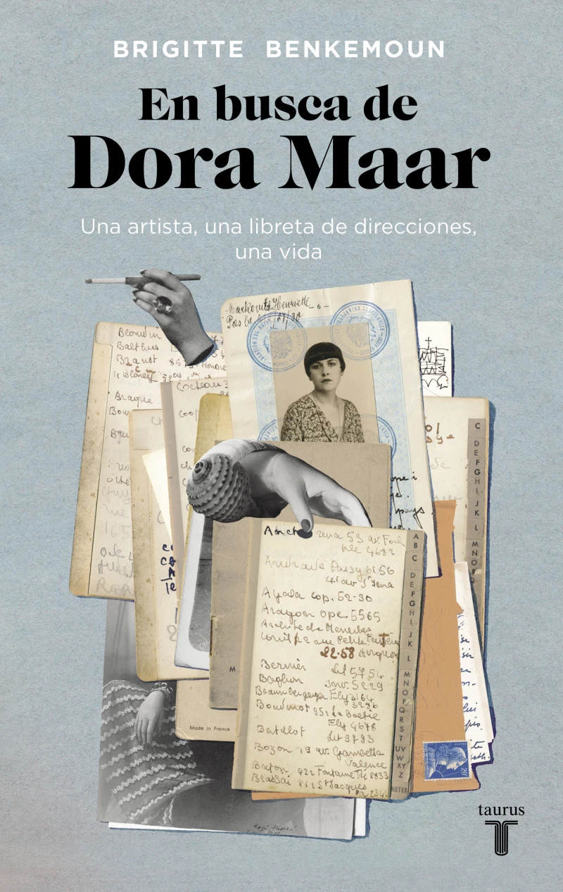 Portada: En busca de Dora Maar