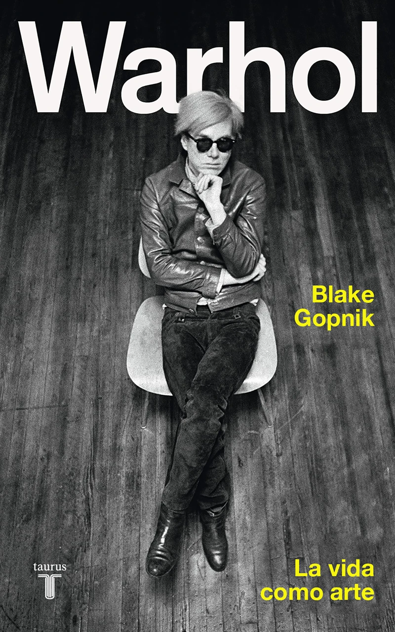 Portada: Warhol