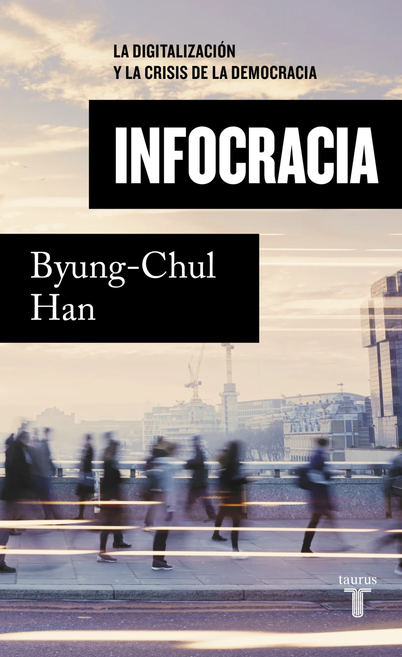 Portada: Infocracia