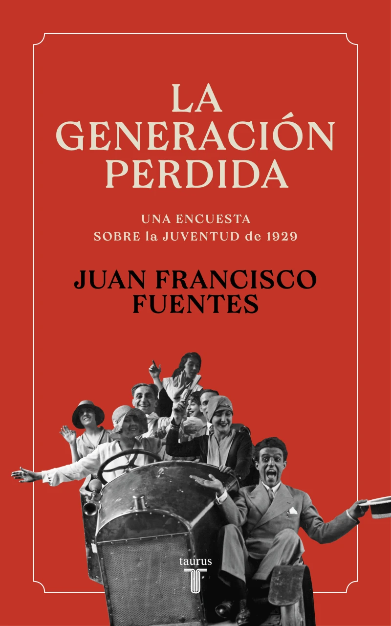 Portada: La generación perdida