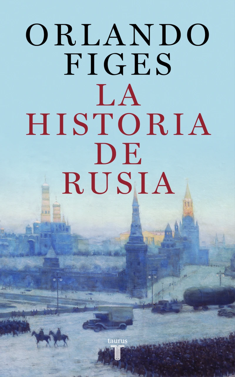 Portada: La historia de Rusia