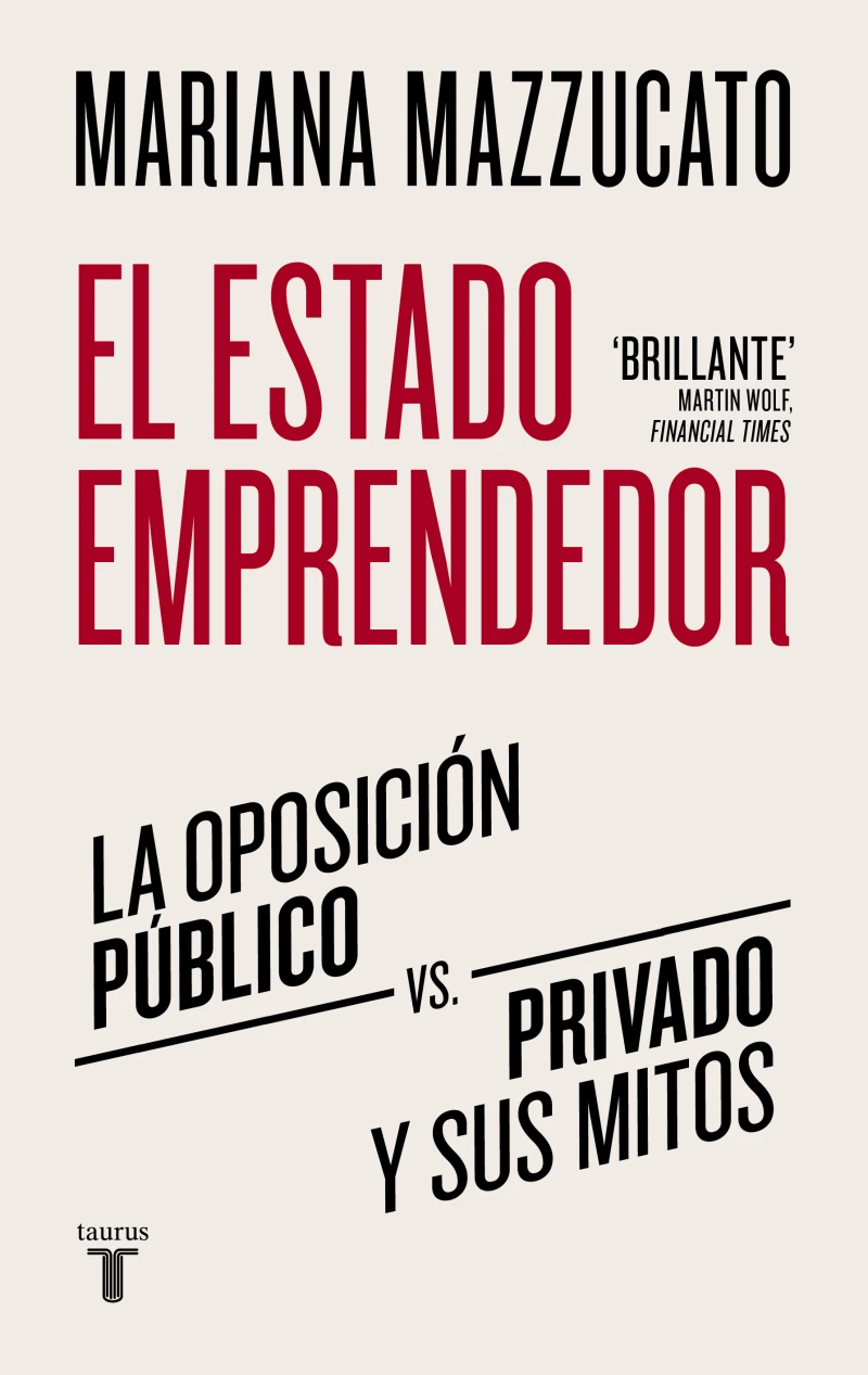 Portada: El estado emprendedor