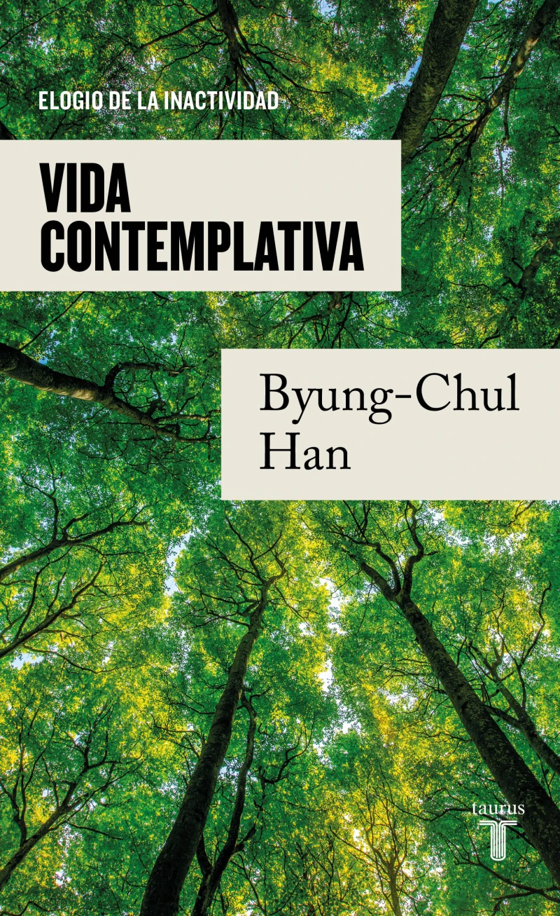 Portada: Vida contemplativa