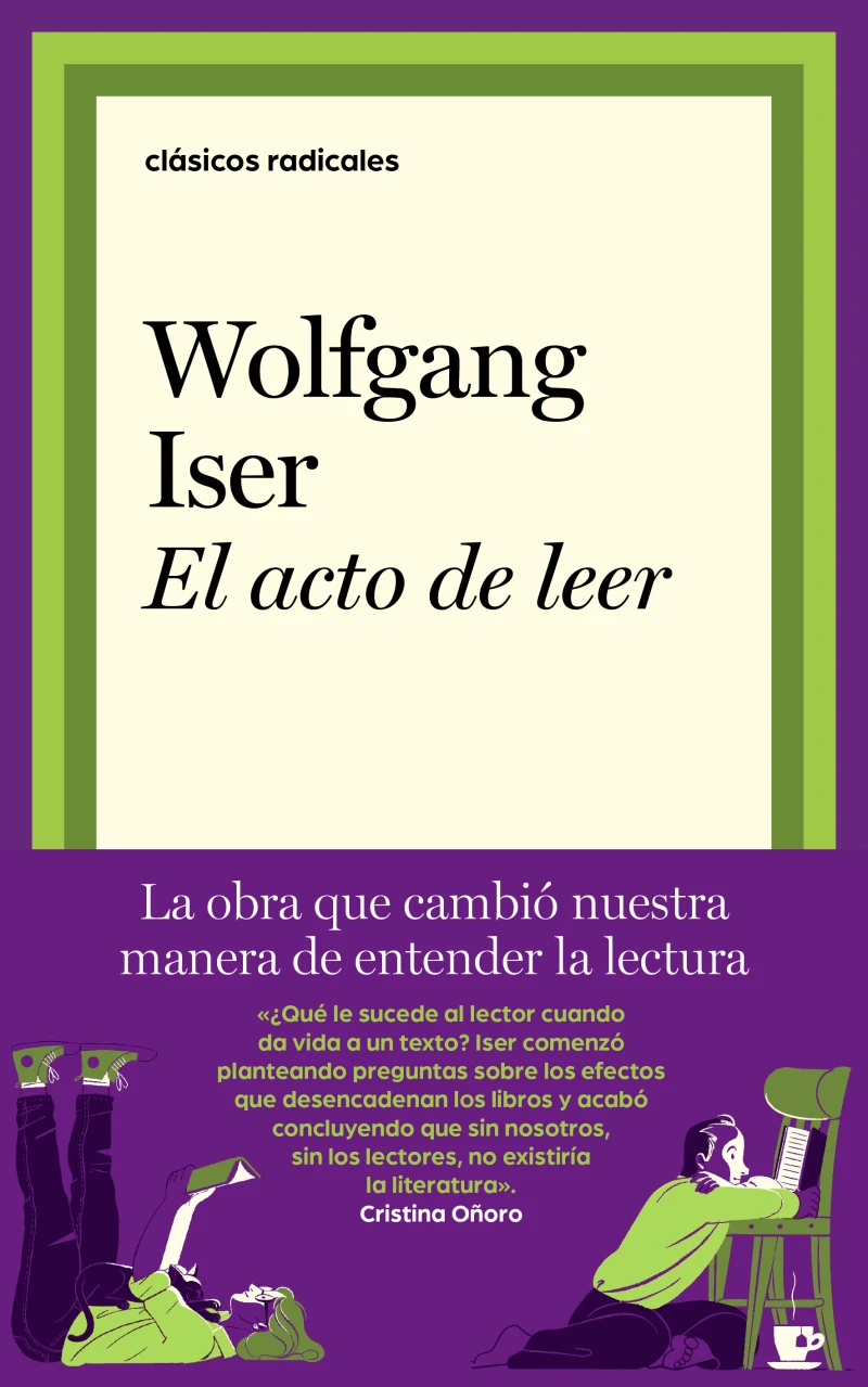 Portada: El acto de leer