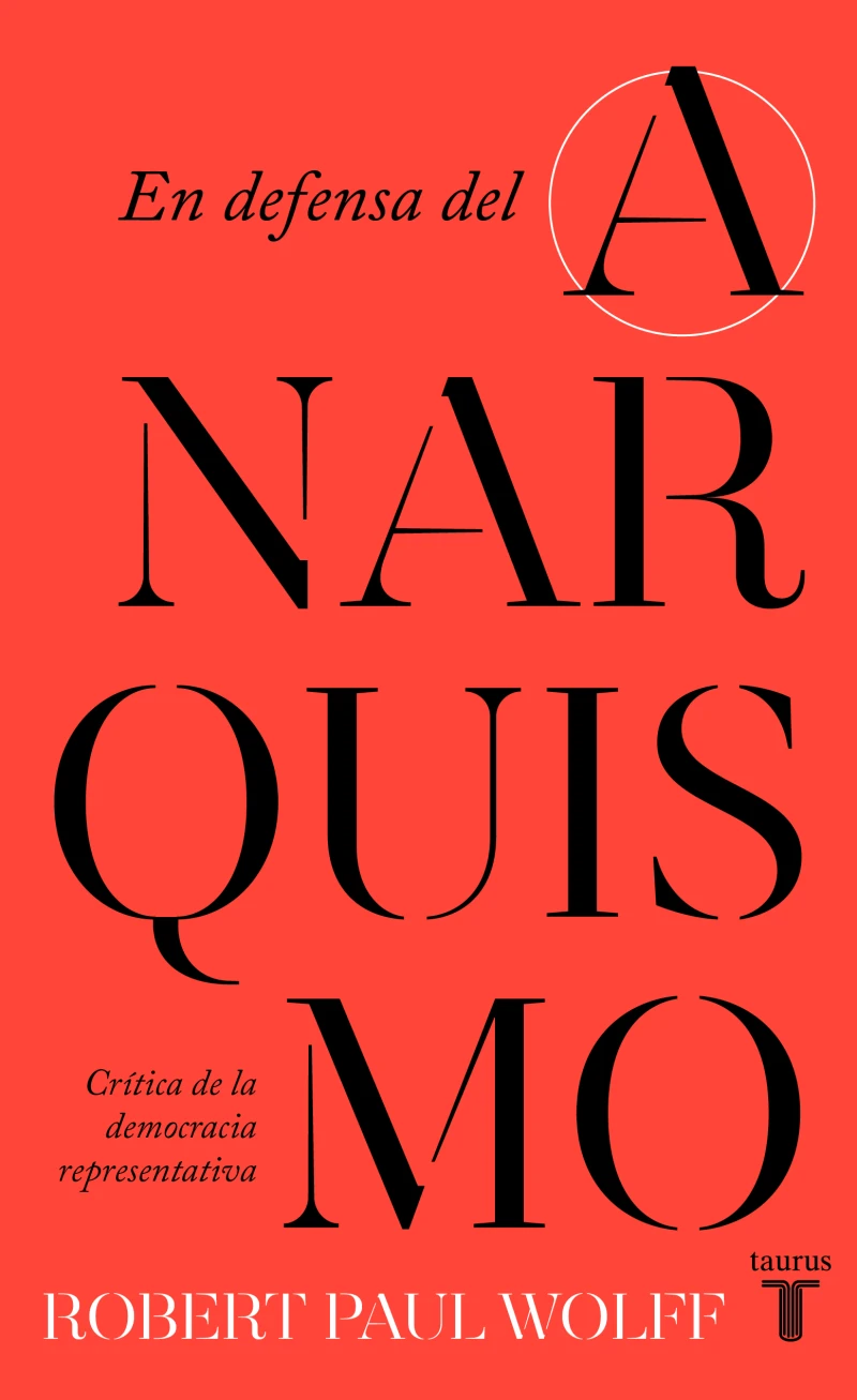 Portada: En defensa del anarquismo