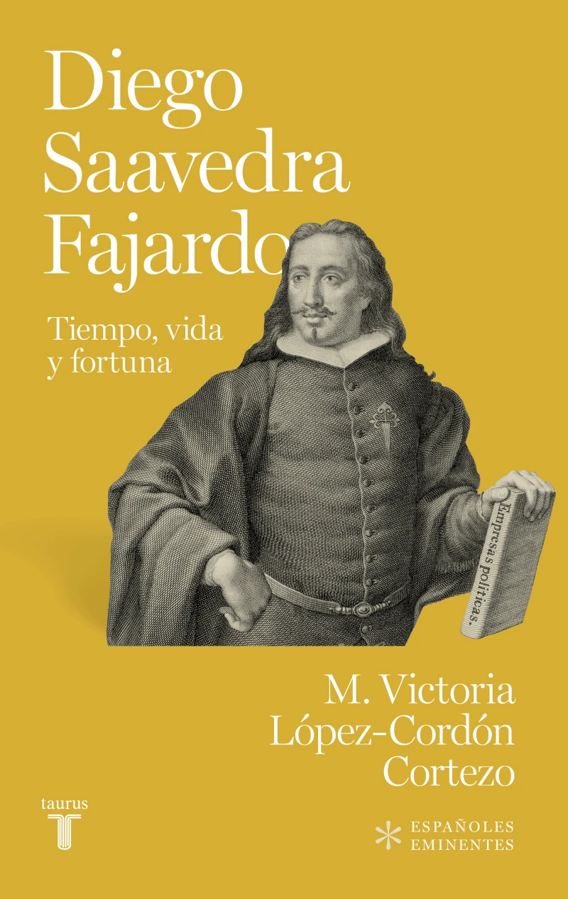 Portada: Diego de Saavedra Fajardo