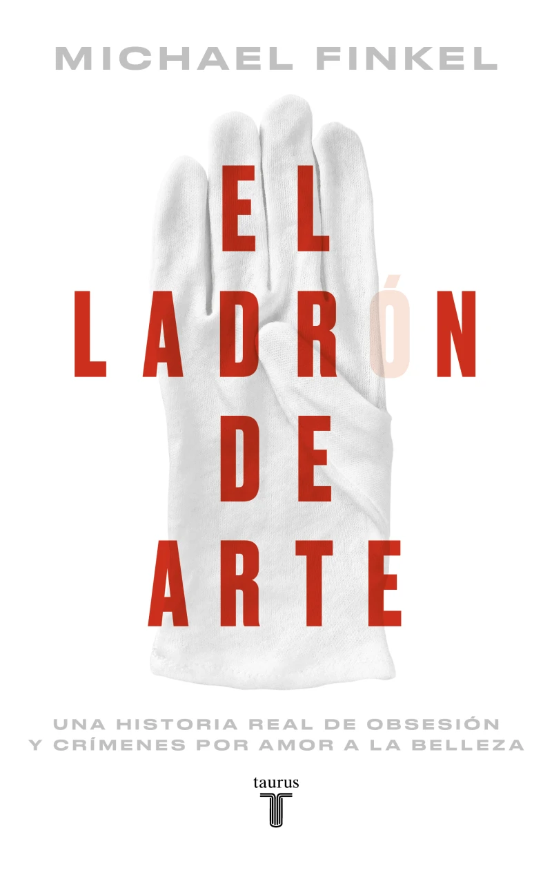Portada: El ladrón de arte