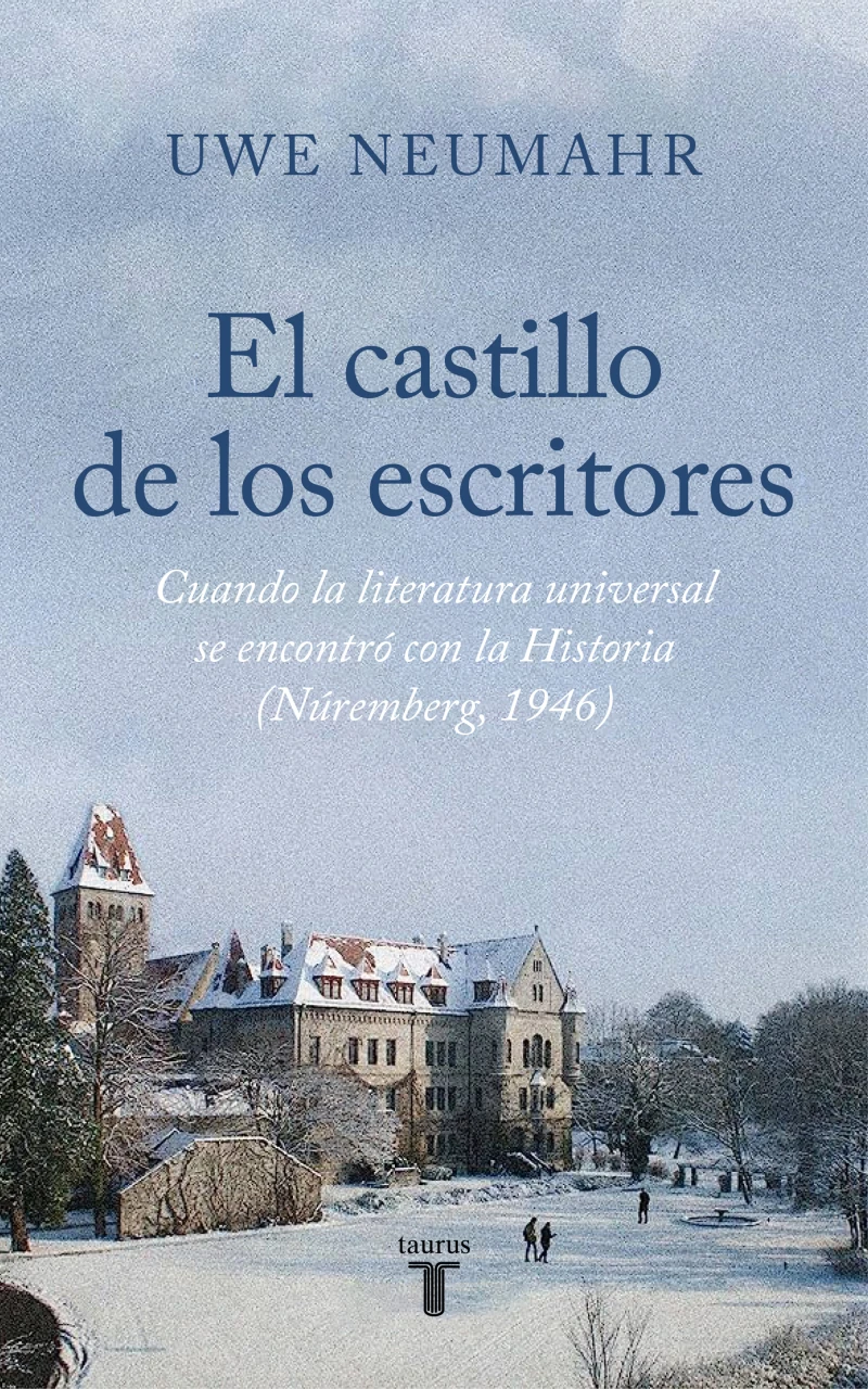 Portada: El castillo de los escritores