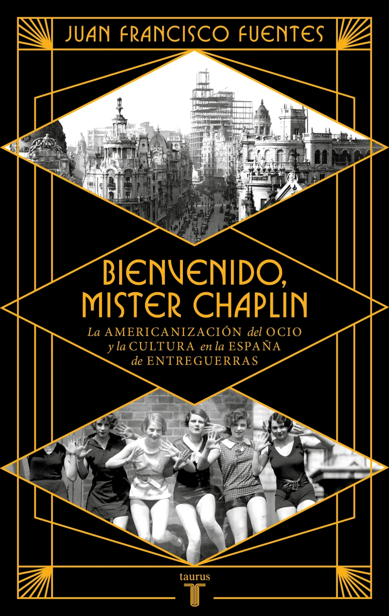 Portada: Bienvenido Mister Chaplin