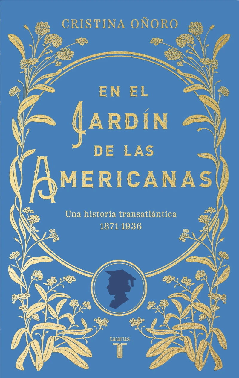 Portada: En el jardín de las americanas