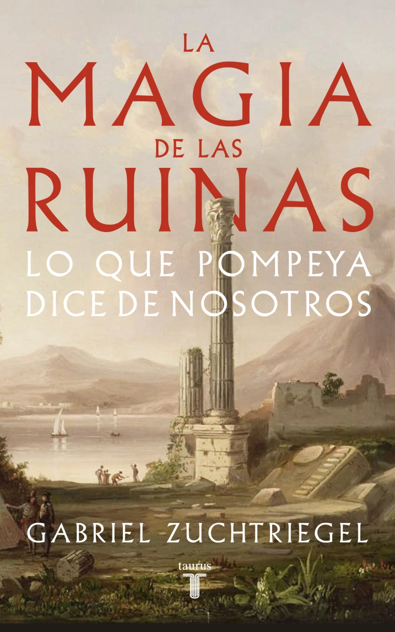 Portada: La magia de las ruinas