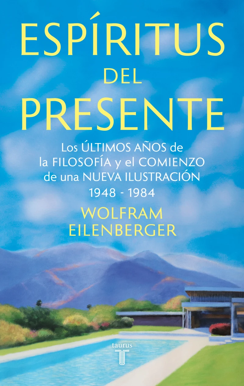 Portada: Espíritus del presente
