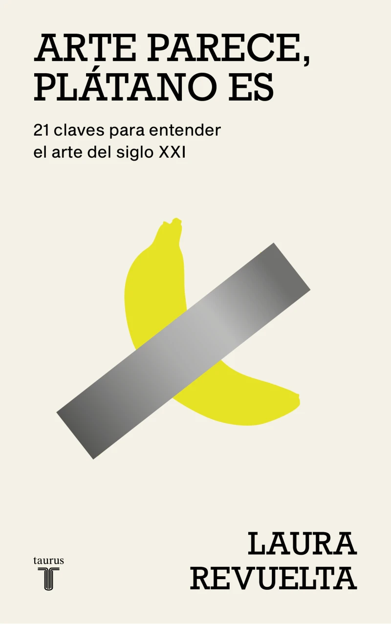 Portada: Arte parece, plátano es