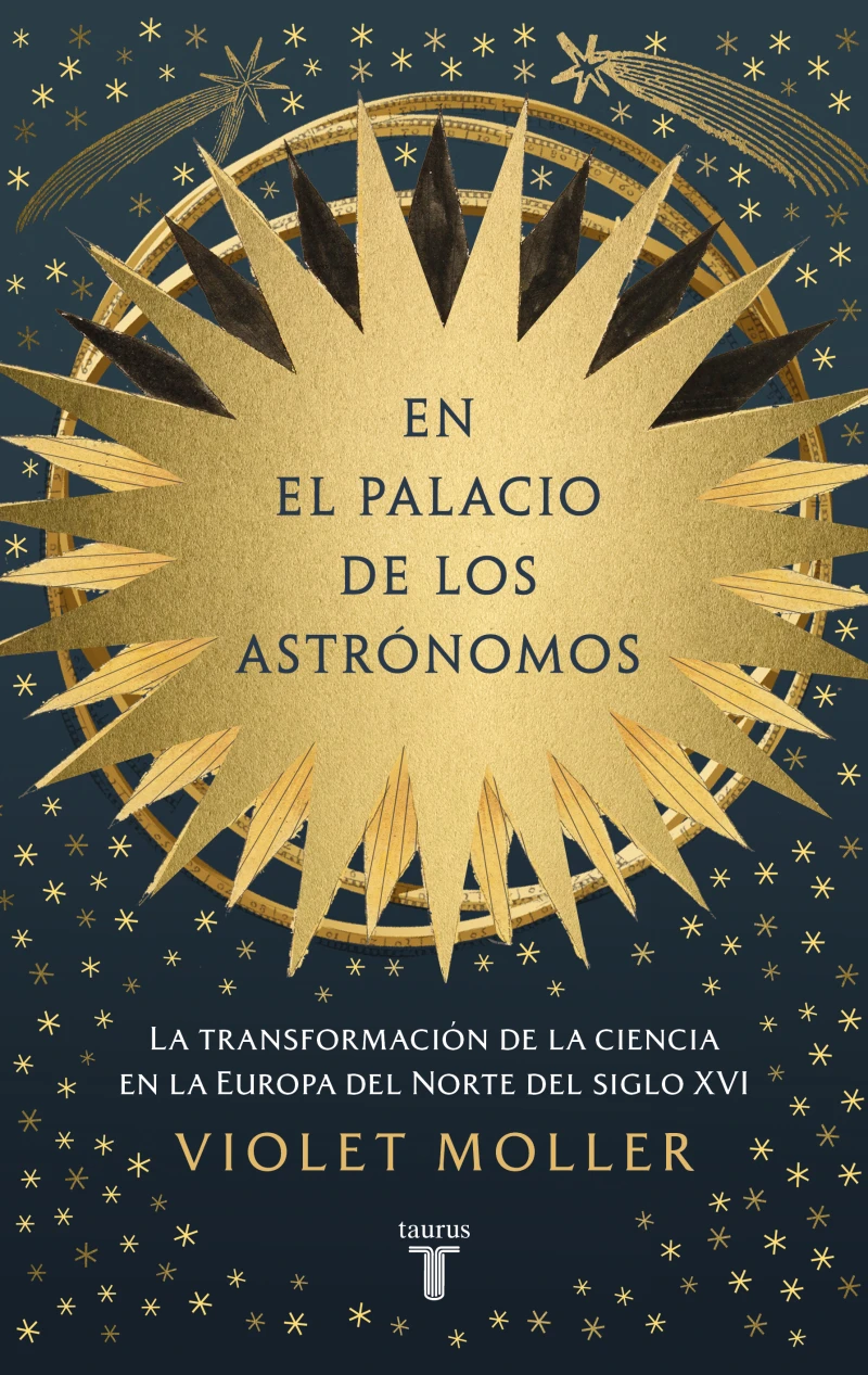 Portada: En el palacio de los astrónomos