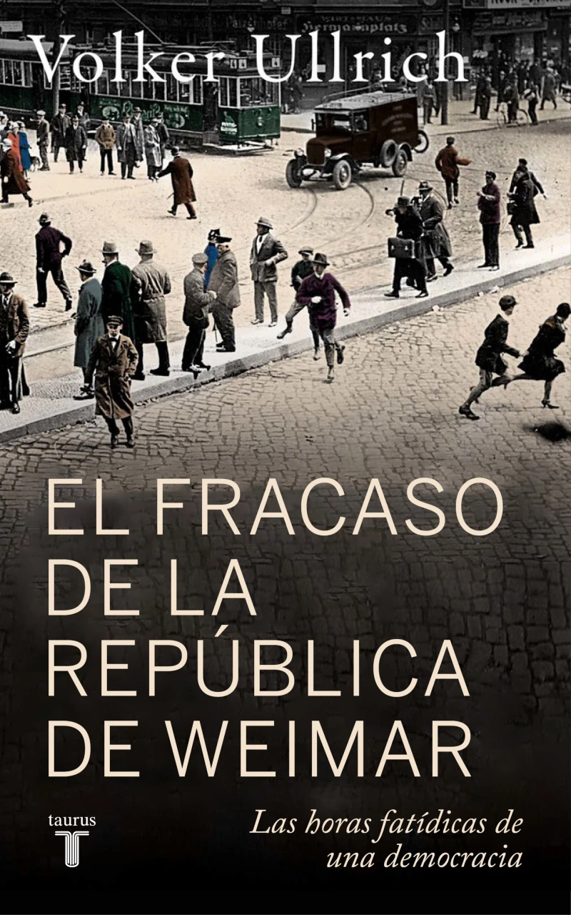 Portada: El fracaso de la república de Weimar