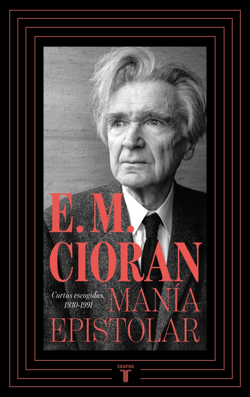 Portada: Manía epistolar