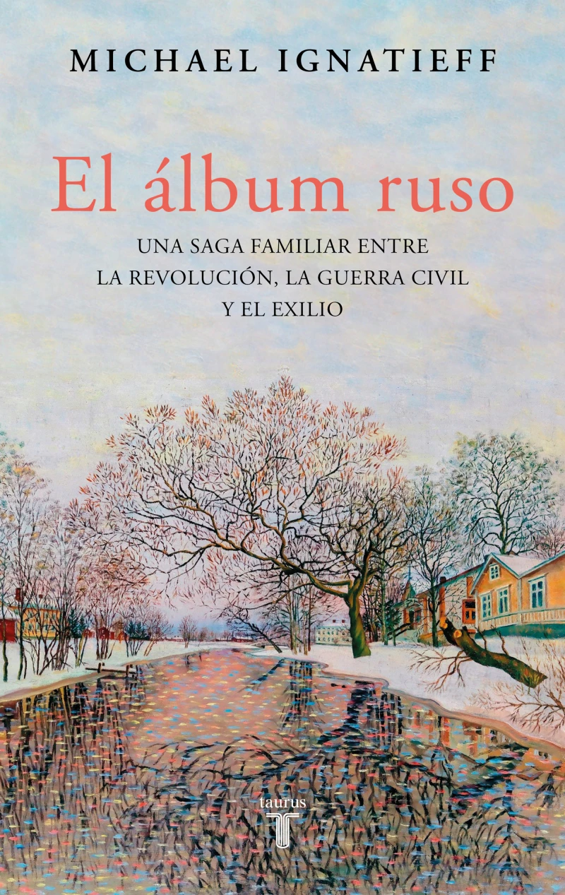 Portada: El álbum ruso