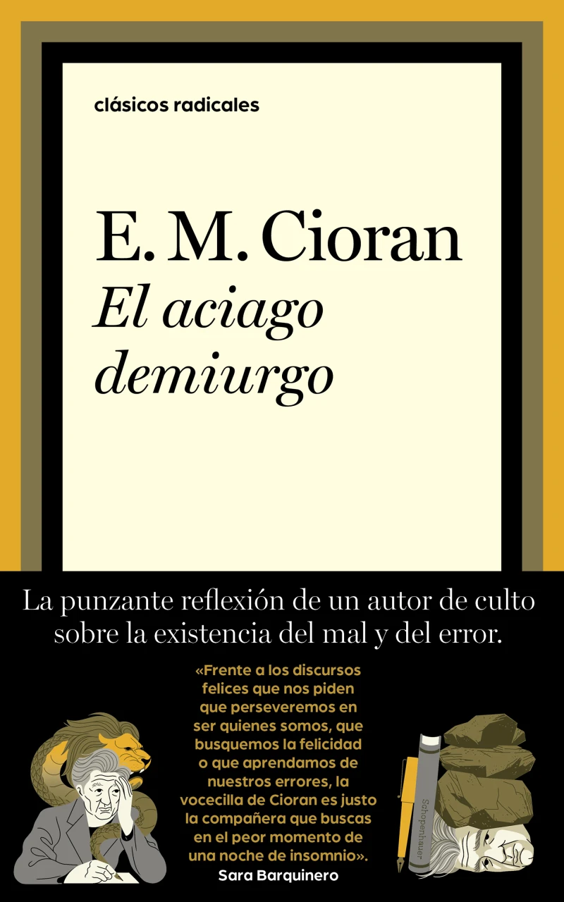 Portada: El aciago demiurgo