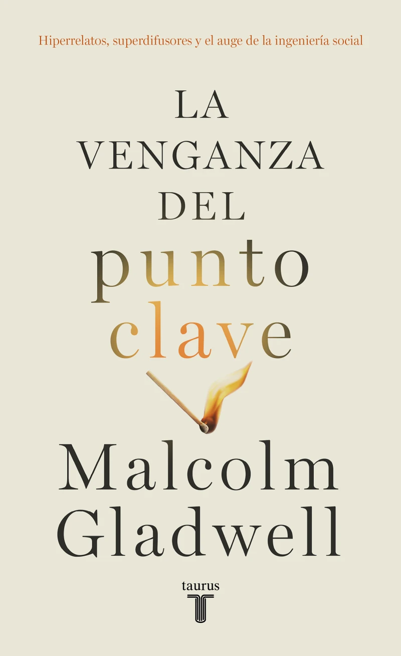 Portada: La venganza del punto clave
