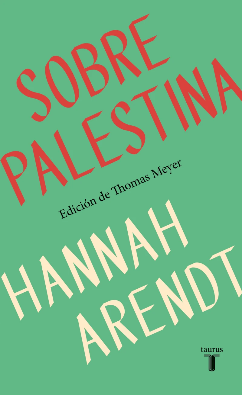 Portada: Sobre Palestina