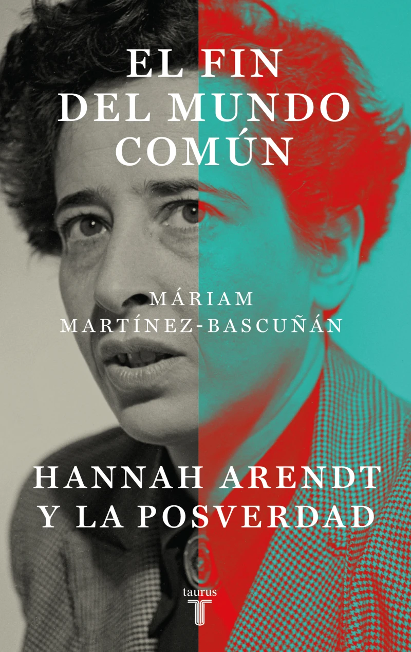 Portada: El fin del mundo común
