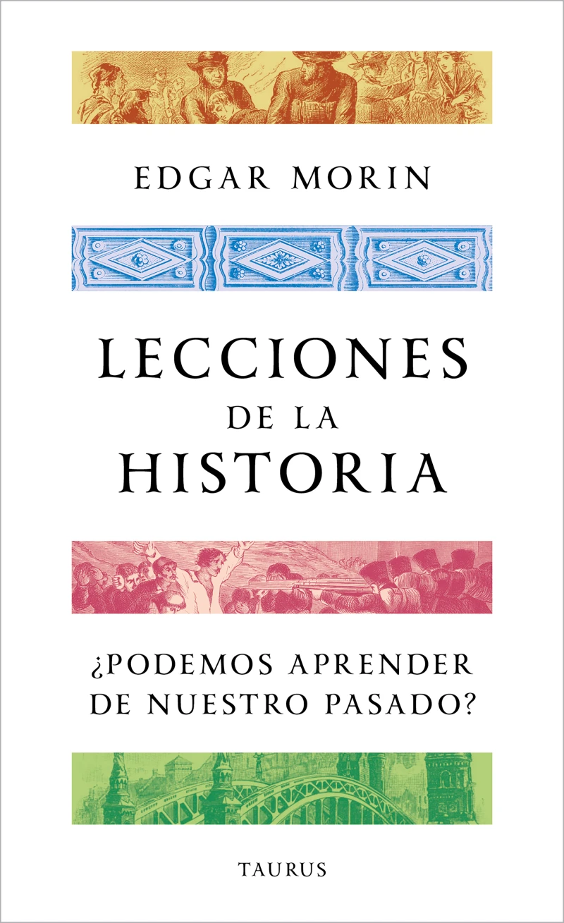 Portada: Lecciones de la historia