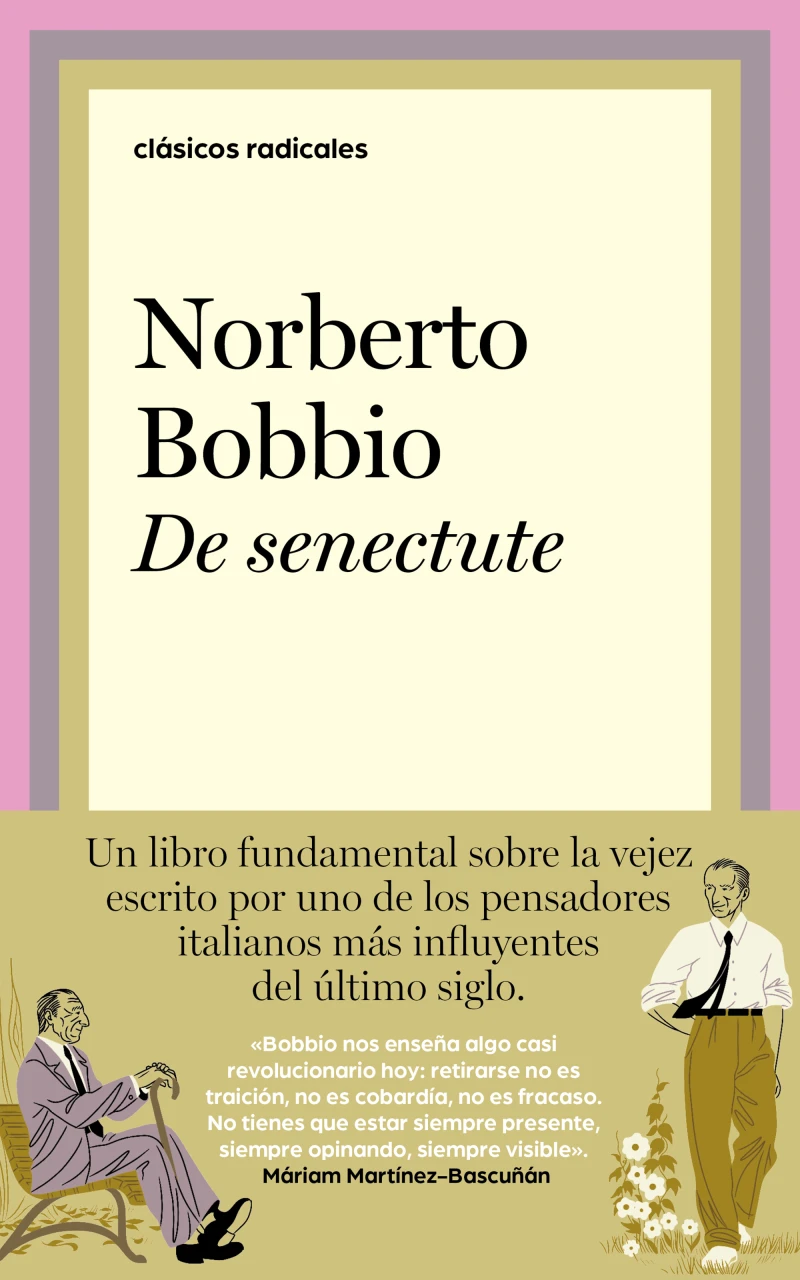Portada: De senectute