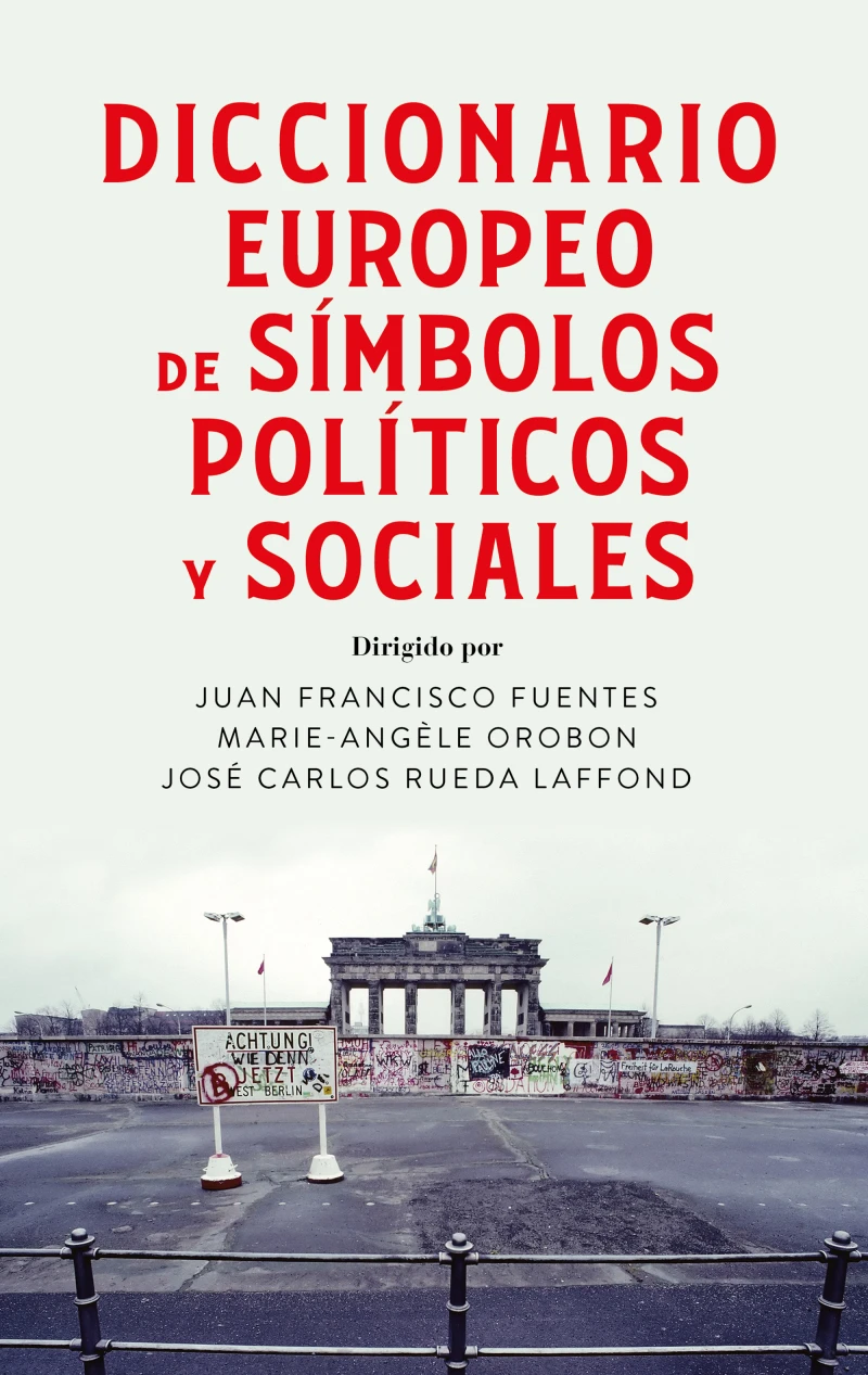Portada: Diccionario europeo de símbolos políticos y sociales