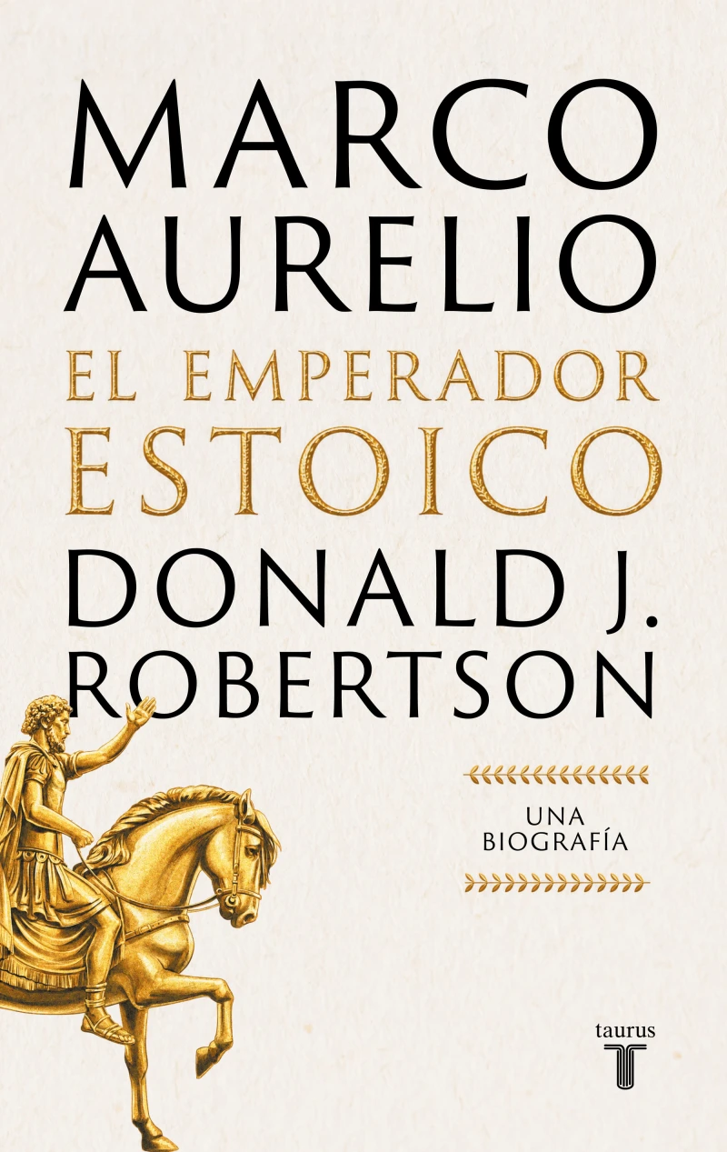 Portada: Marco Aurelio: El emperador estoico