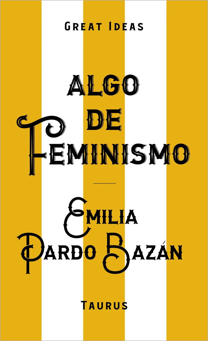 Portada: Algo de feminismo (Serie Great Ideas)