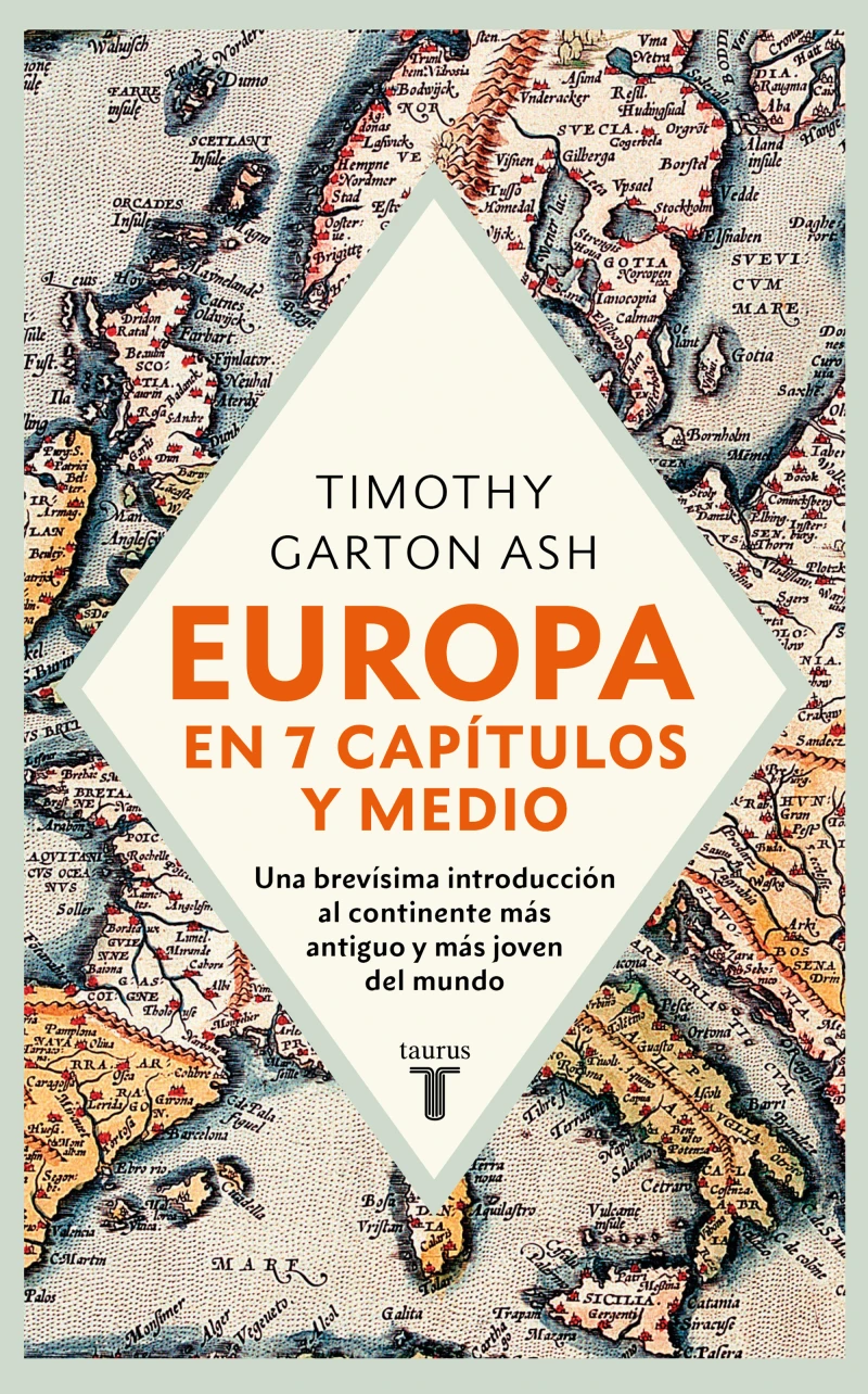 Portada: Europa en siete capítulos y medio