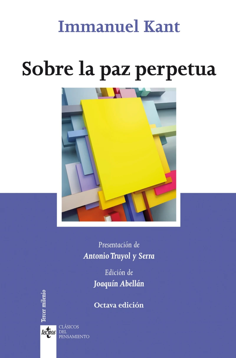 Portada: La paz perpetua