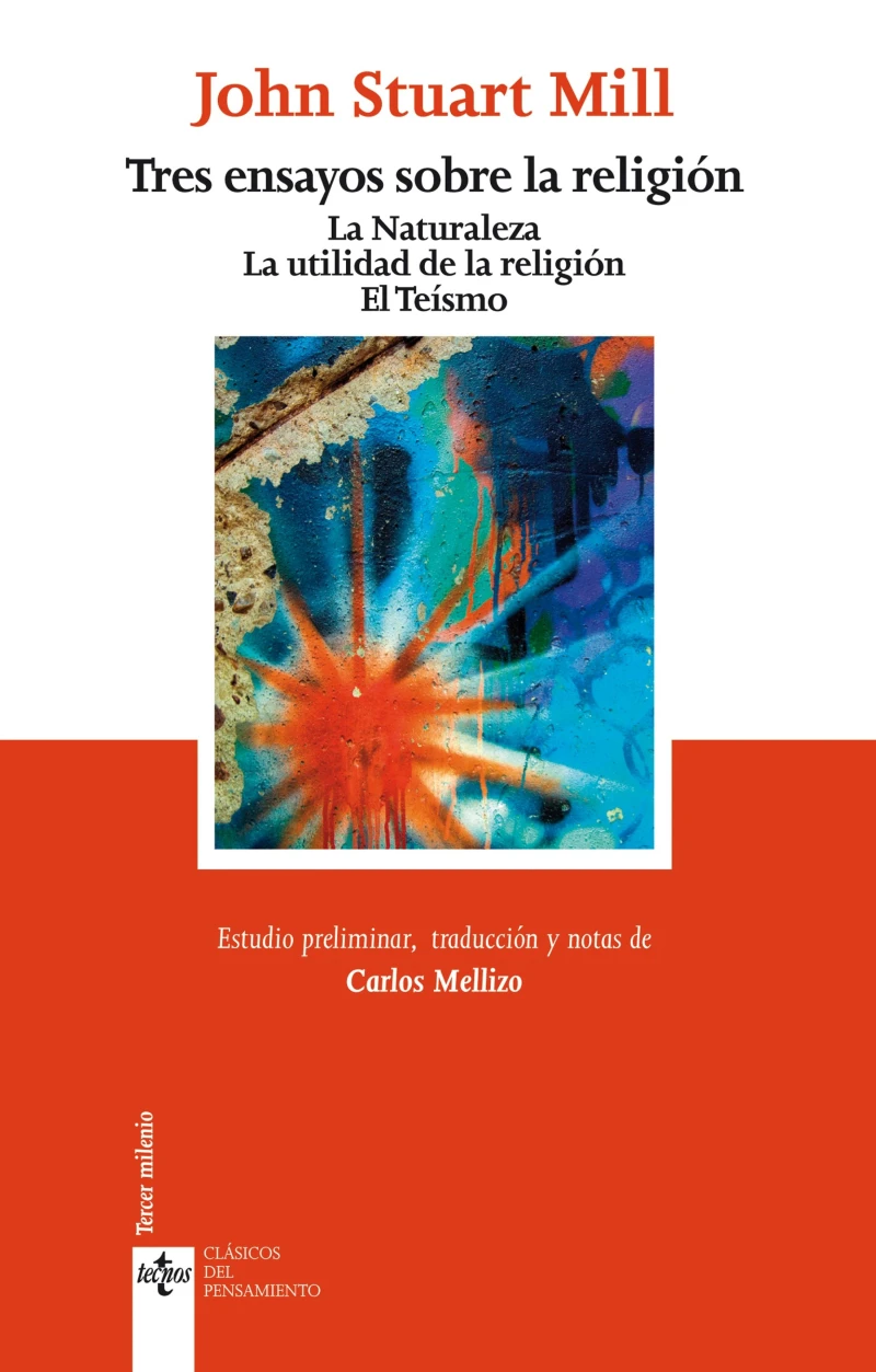Portada: Tres ensayos sobre la religión