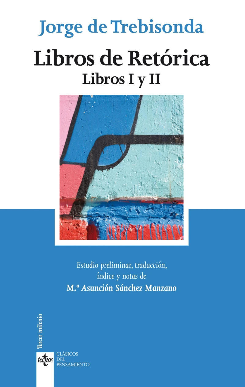 Portada: Libros de retórica